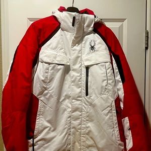 Men’s Spyder ski coat size large